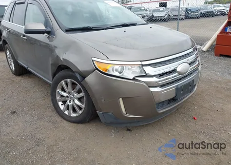 2013 Ford Edge Limited from USA, damaged, VIN 2FMDK4KC6DBA17749